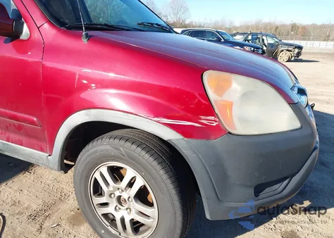 2003 Honda Cr-V Ex from USA, damaged, VIN SHSRD78823U141889
